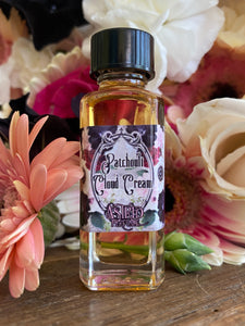 Patchouli Cloud Cream