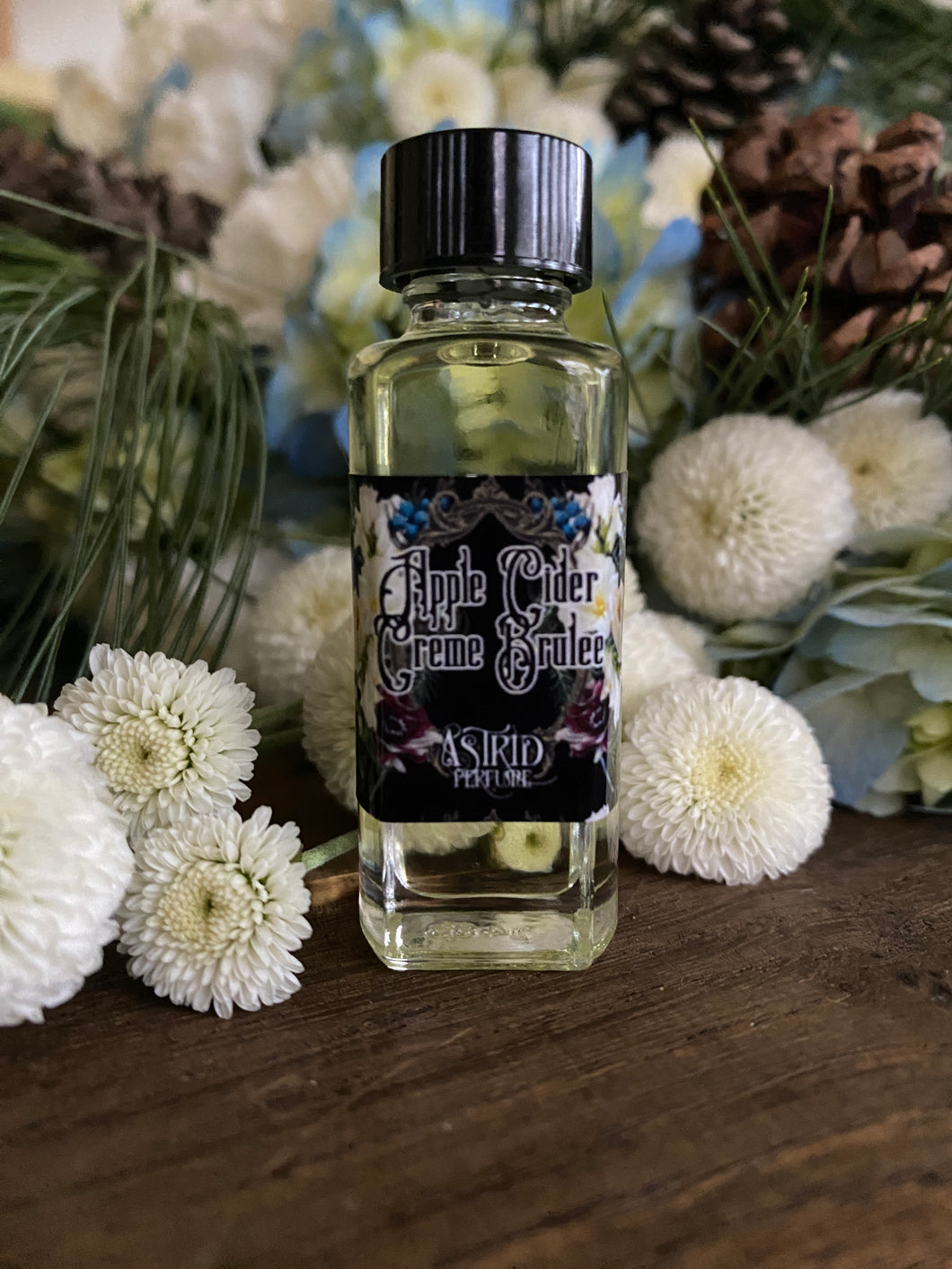 Apple Cider Crème Brûlée
