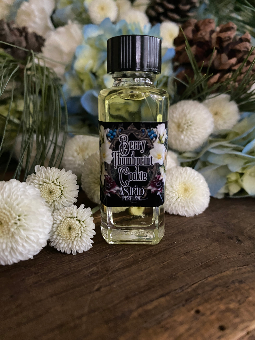 Berry Thumbprint Cookie