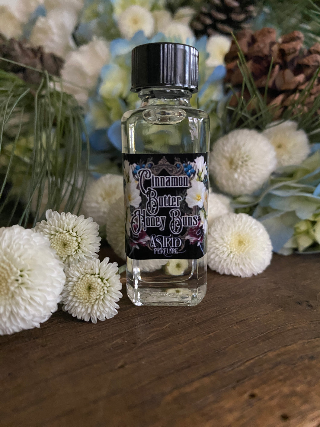 Cinnamon Butter Honey Buns