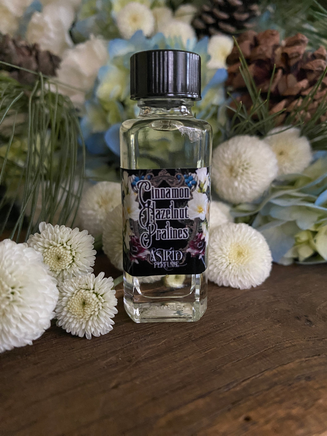 Cinnamon Hazelnut Pralines