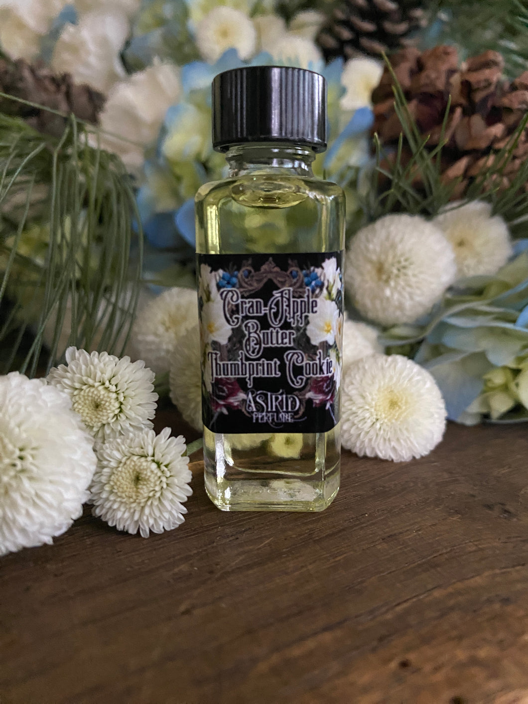 Cran-Apple Butter Thumbprint Cookies