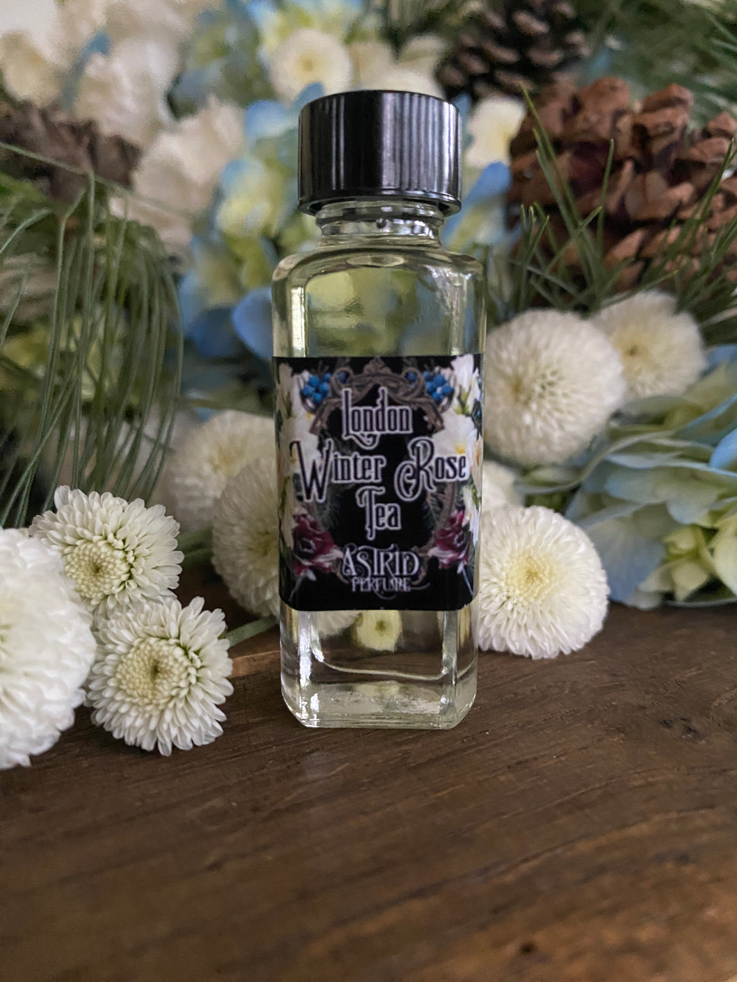 London Winter Rose Tea