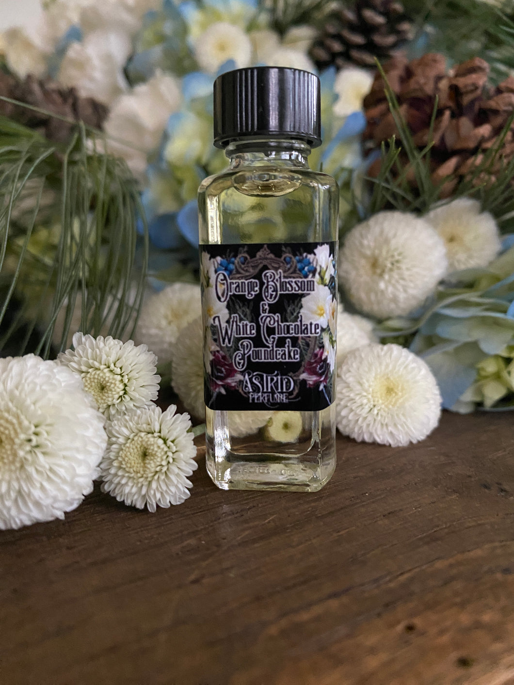 Orange Blossom & White Chocolate Poundcake