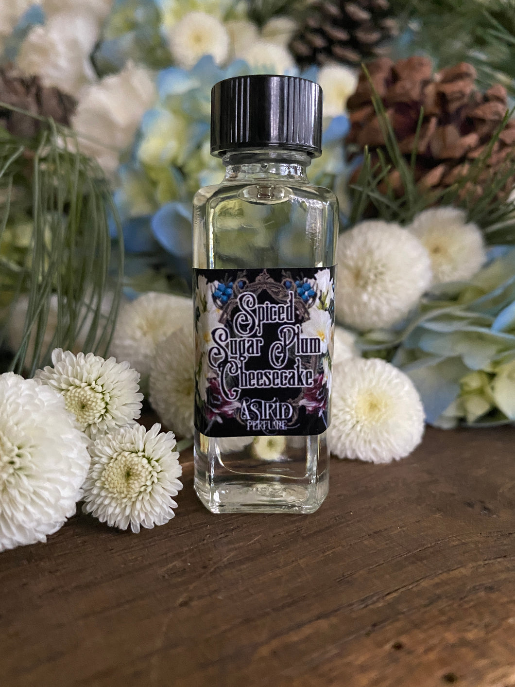 Spiced Sugar Plum Cheesecake