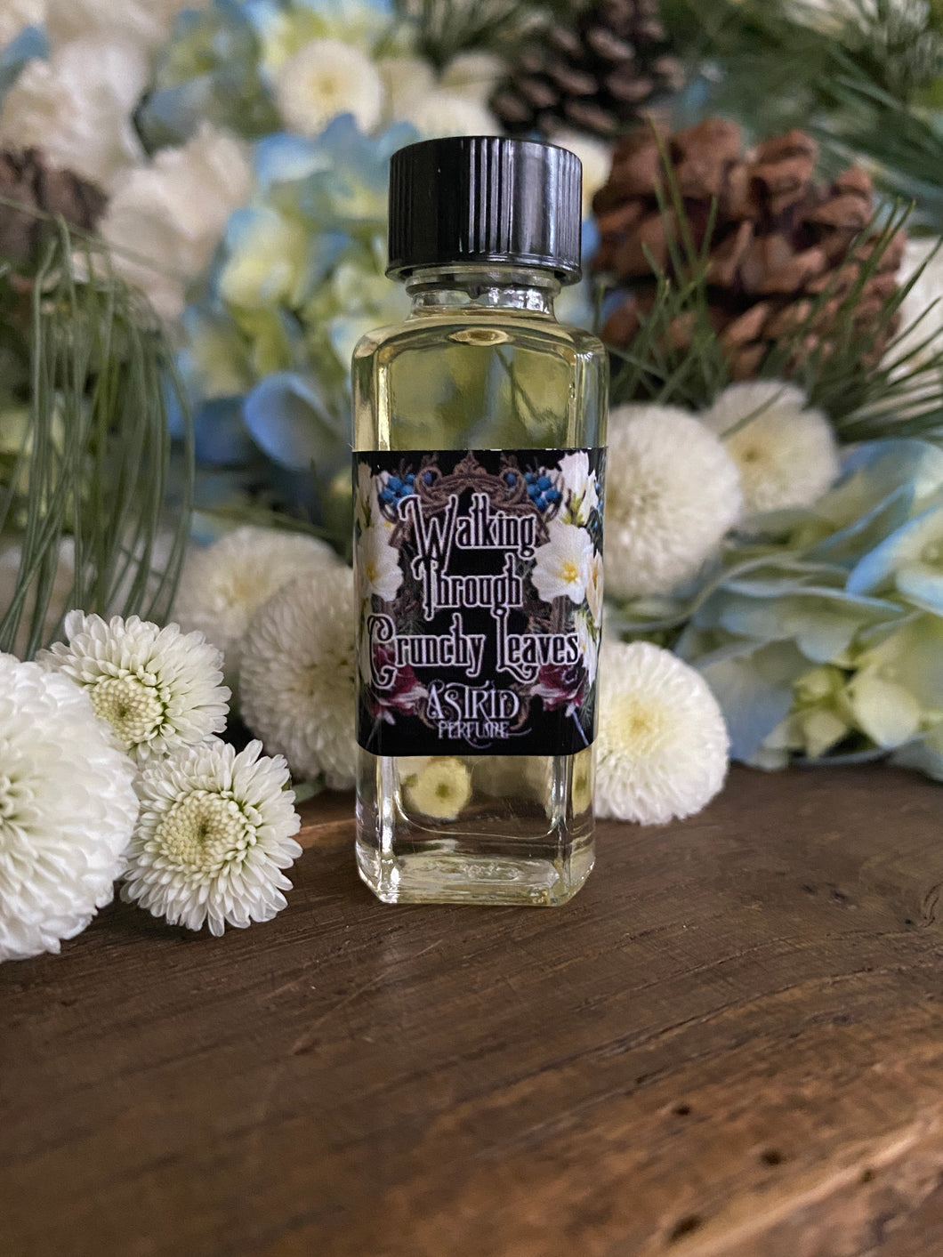 Walking Through Crunchy Leaves